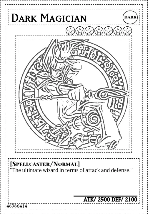 Dark magician example